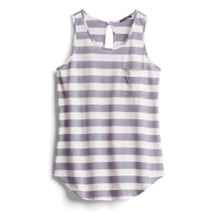 Papermoon Egan One Pocket Knit Top